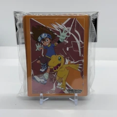 Digimon Card Game Official Sleeves - Tai Kamiya & Agumon 2023 (60-Pack)